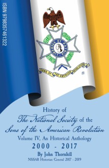 History of the Sons of the American Revolution Volume IV