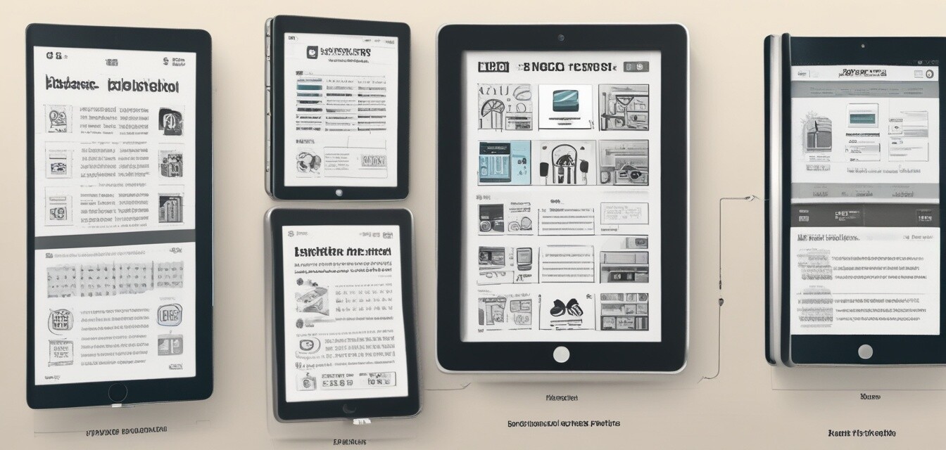 Comparing the Best eBook Platforms for 2025