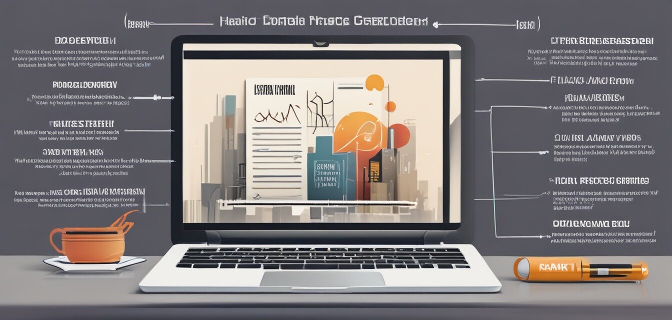 Blog content and eBook promotion